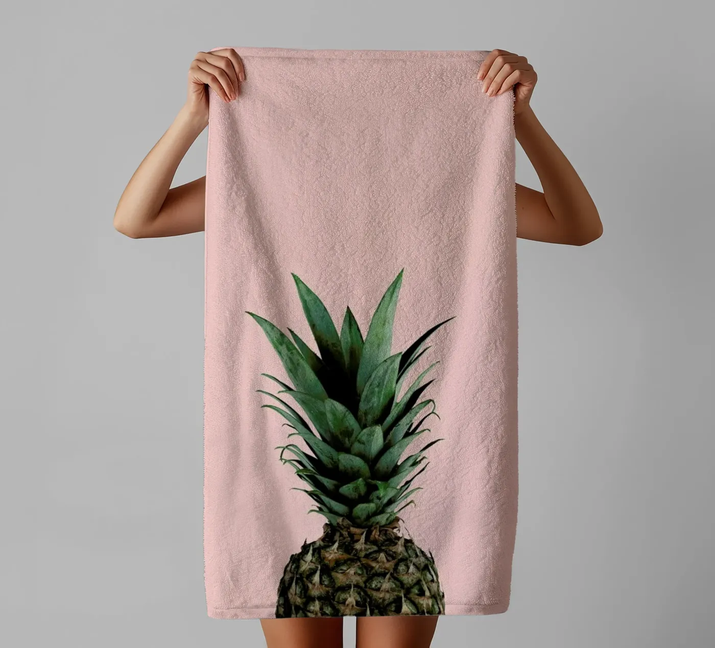 Pineapple towel by Lemon-apes