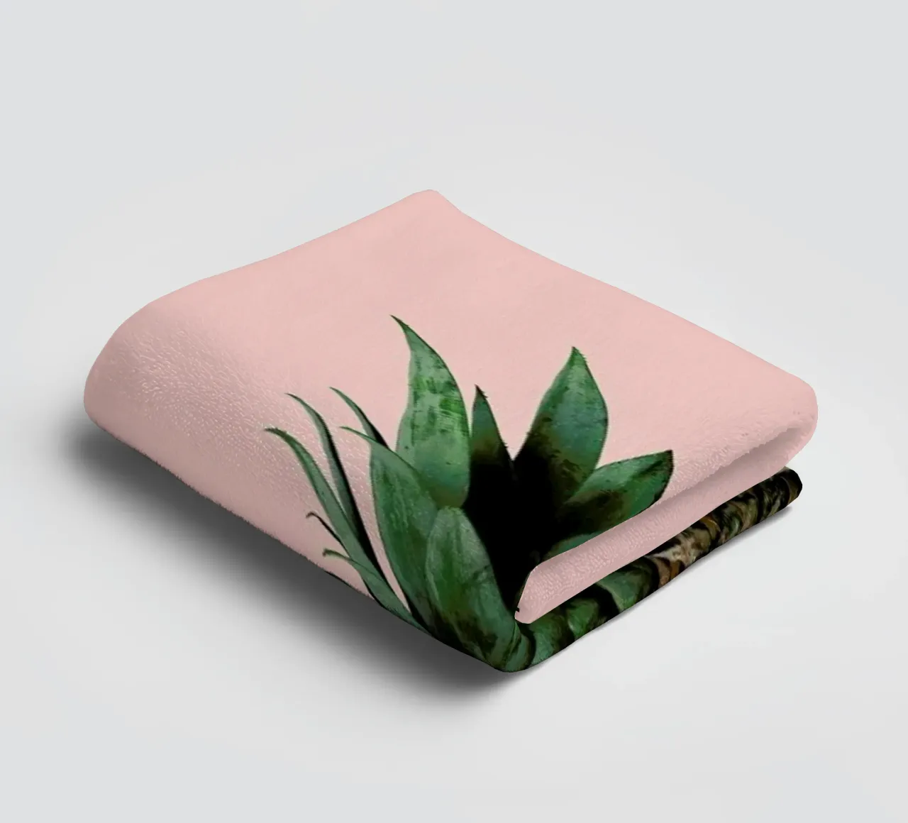 Pineapple badhanddoek van Lemon-apes