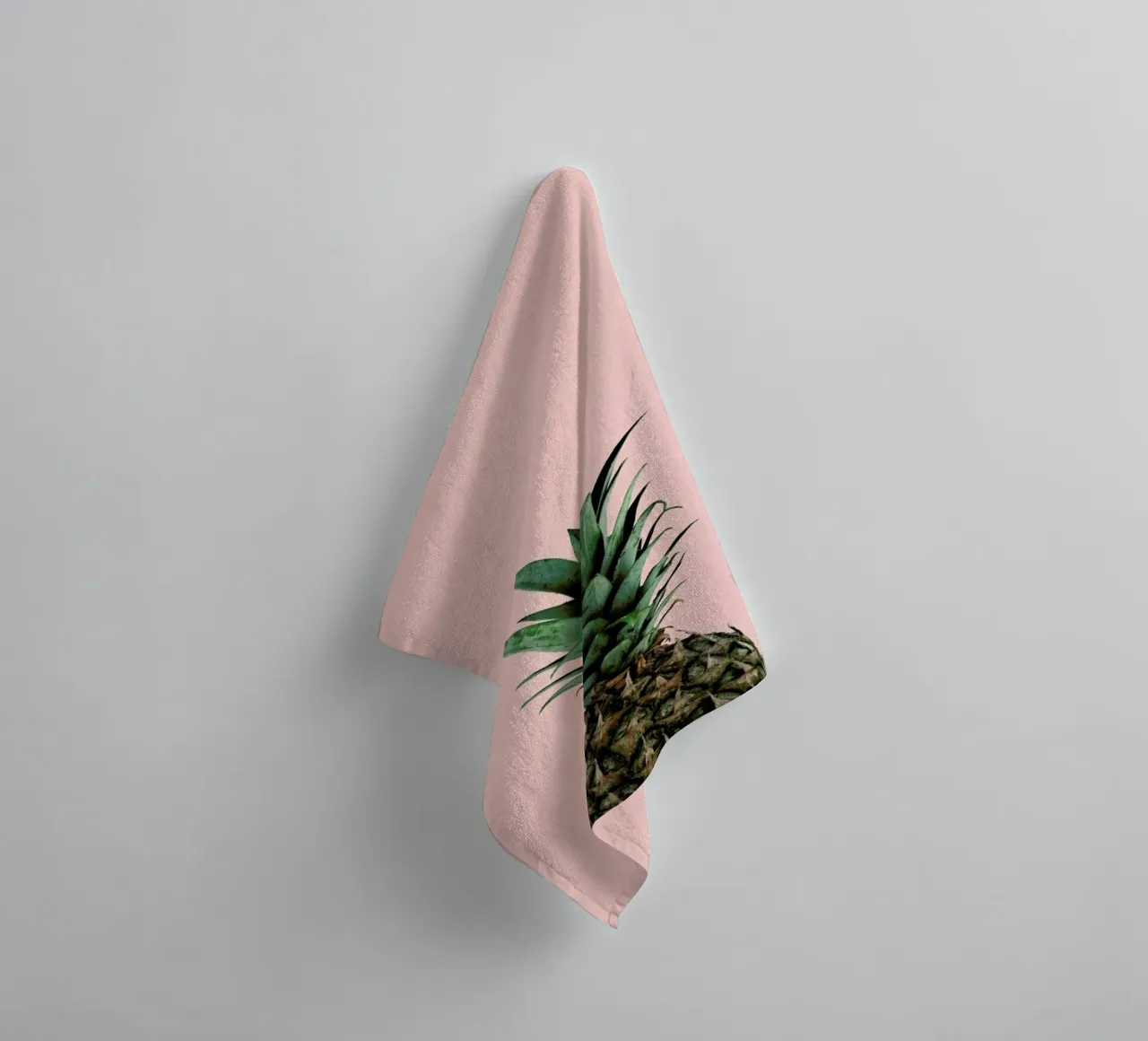 Pineapple badhanddoek van Lemon-apes