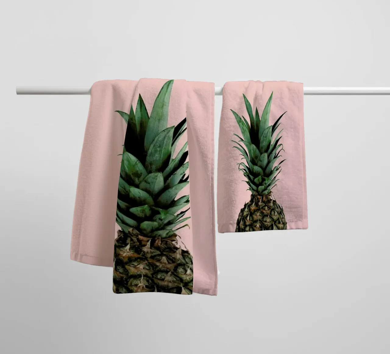 Pineapple badhanddoek van Lemon-apes