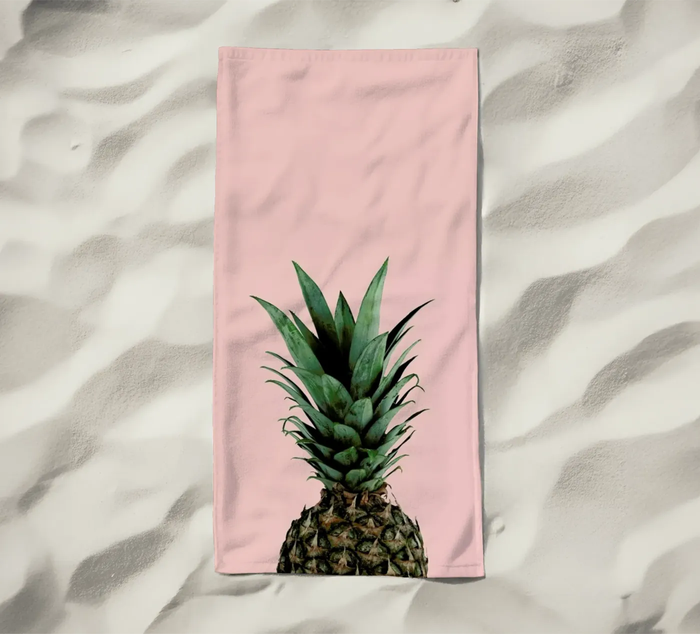 Pineapple strandhanddoek van Lemon-apes