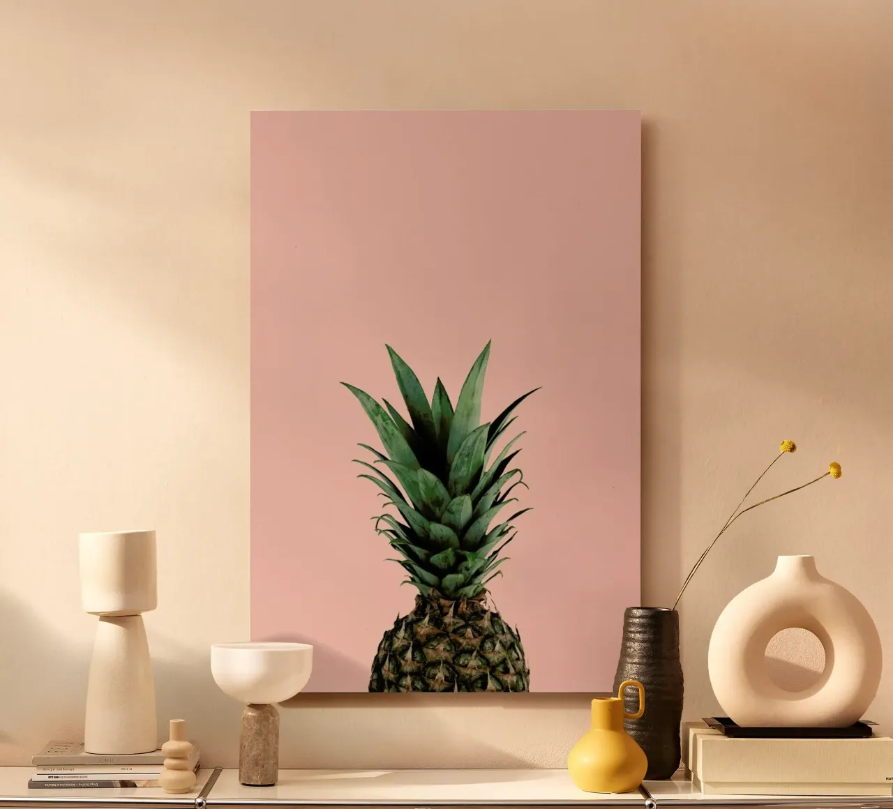 Pineapple alluminio dibond da Lemon-apes