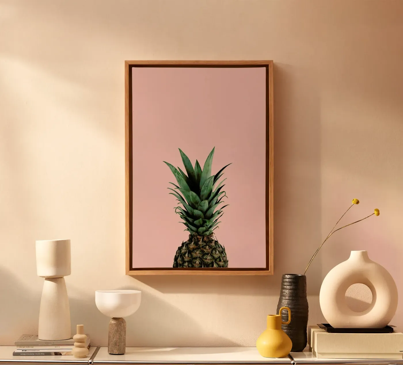 Pineapple canvas by Lemon-apes