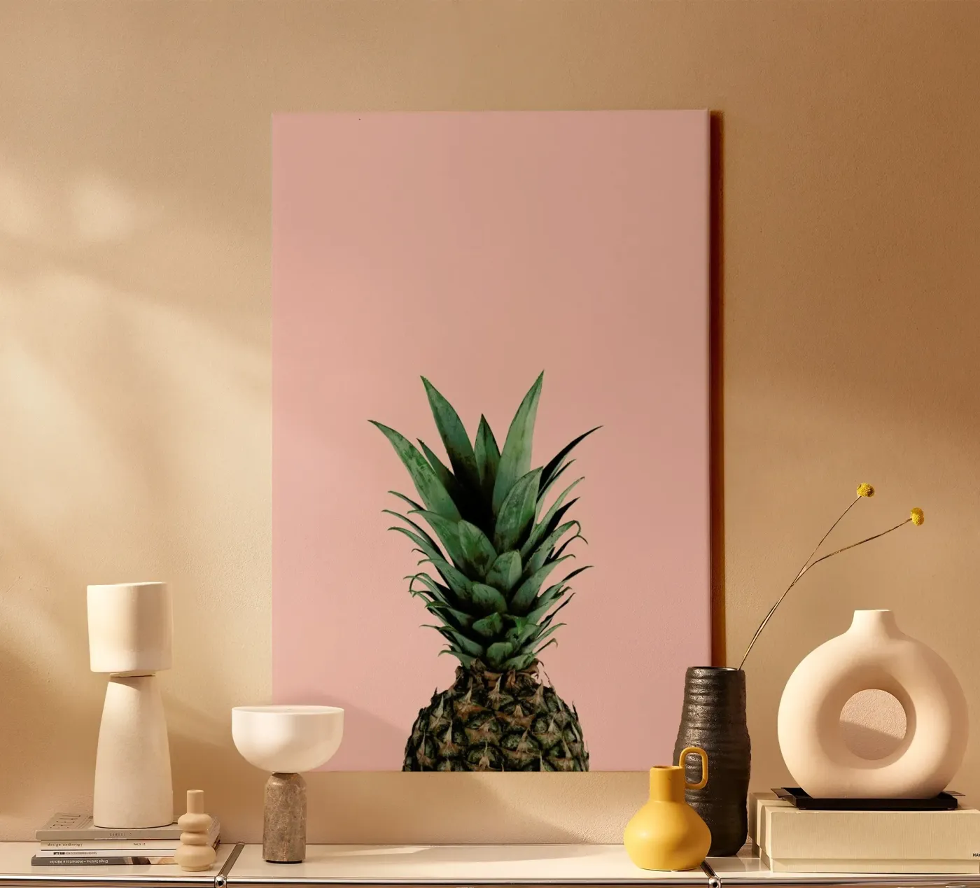 Pineapple canvas by Lemon-apes