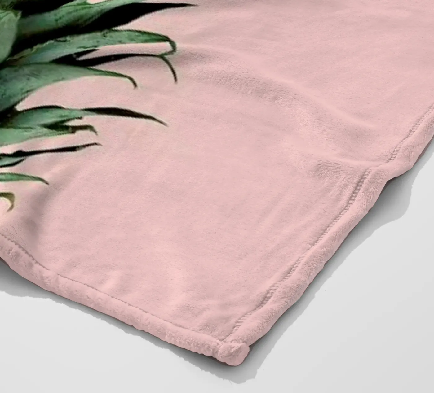 Pineapple fleecedeken van Lemon-apes