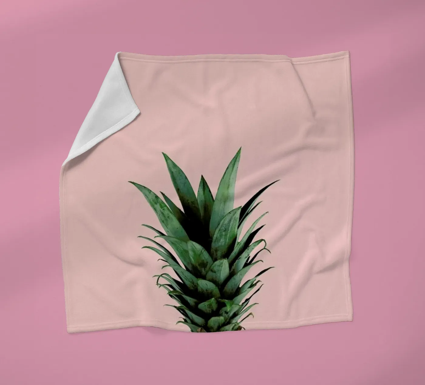 Pineapple fleecedeken van Lemon-apes