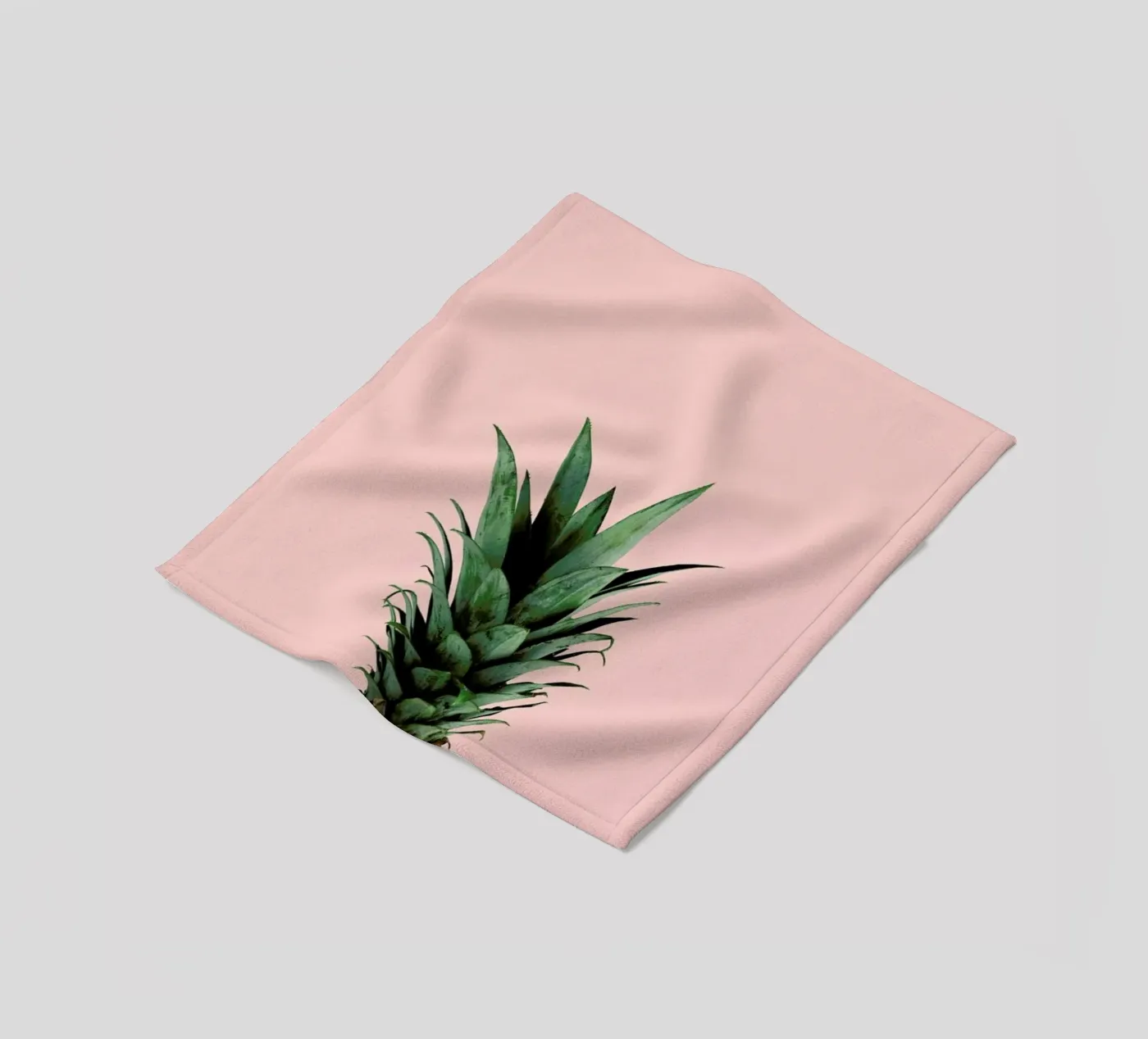 Pineapple fleecedeken van Lemon-apes