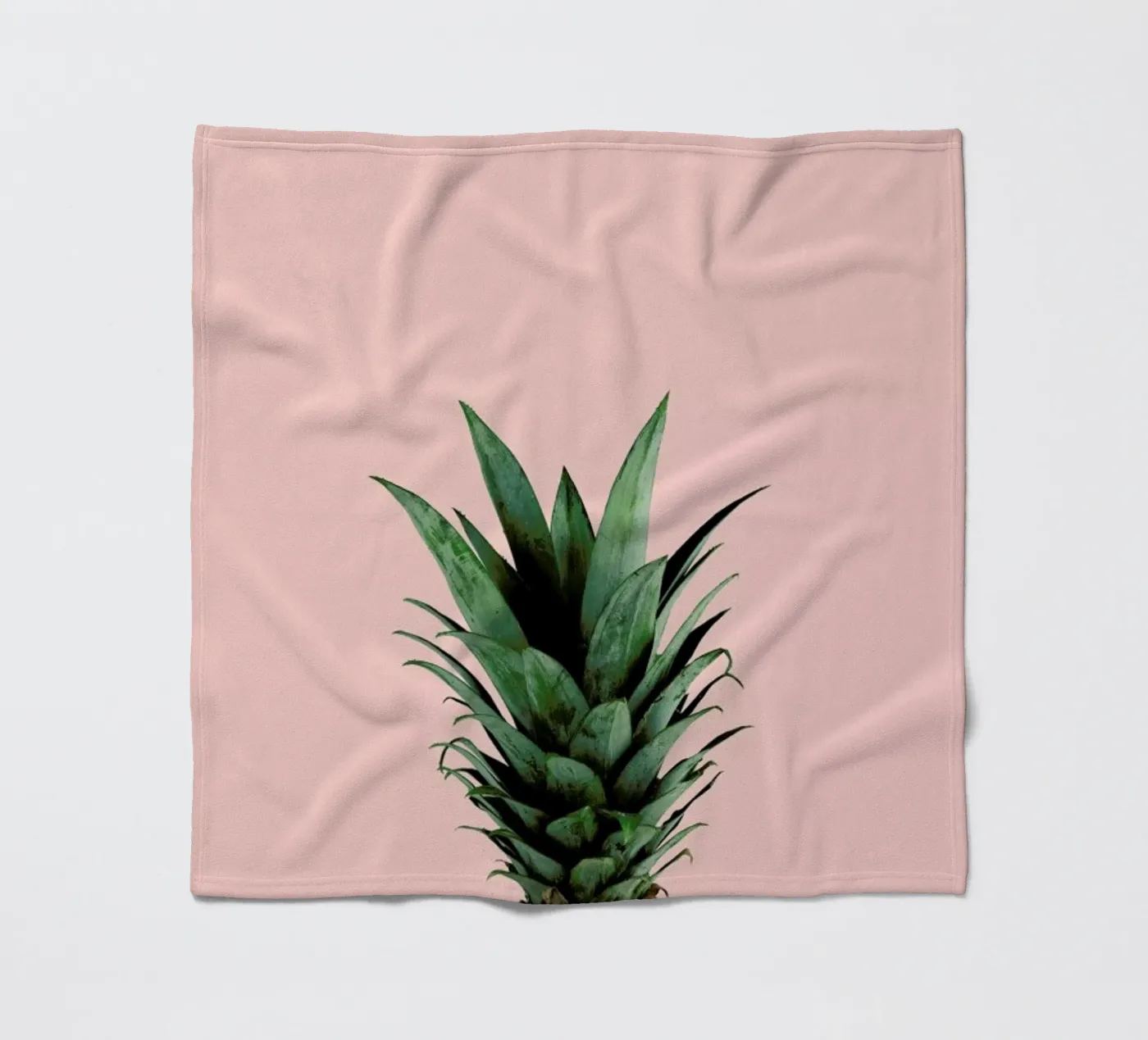 Pineapple fleecedeken van Lemon-apes