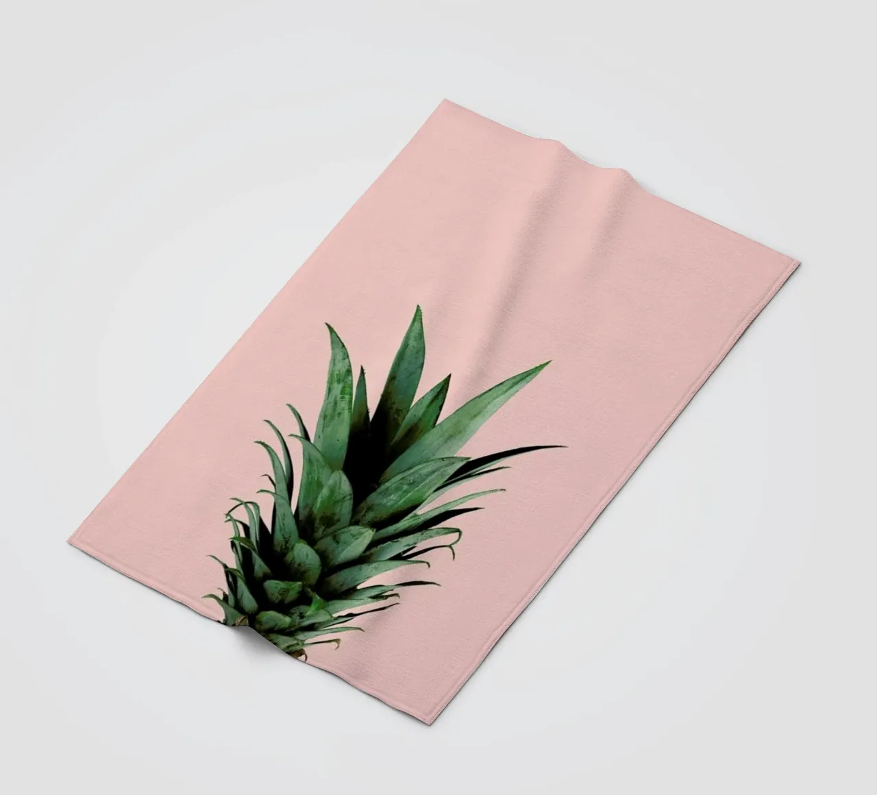 Pineapple fleecedeken van Lemon-apes