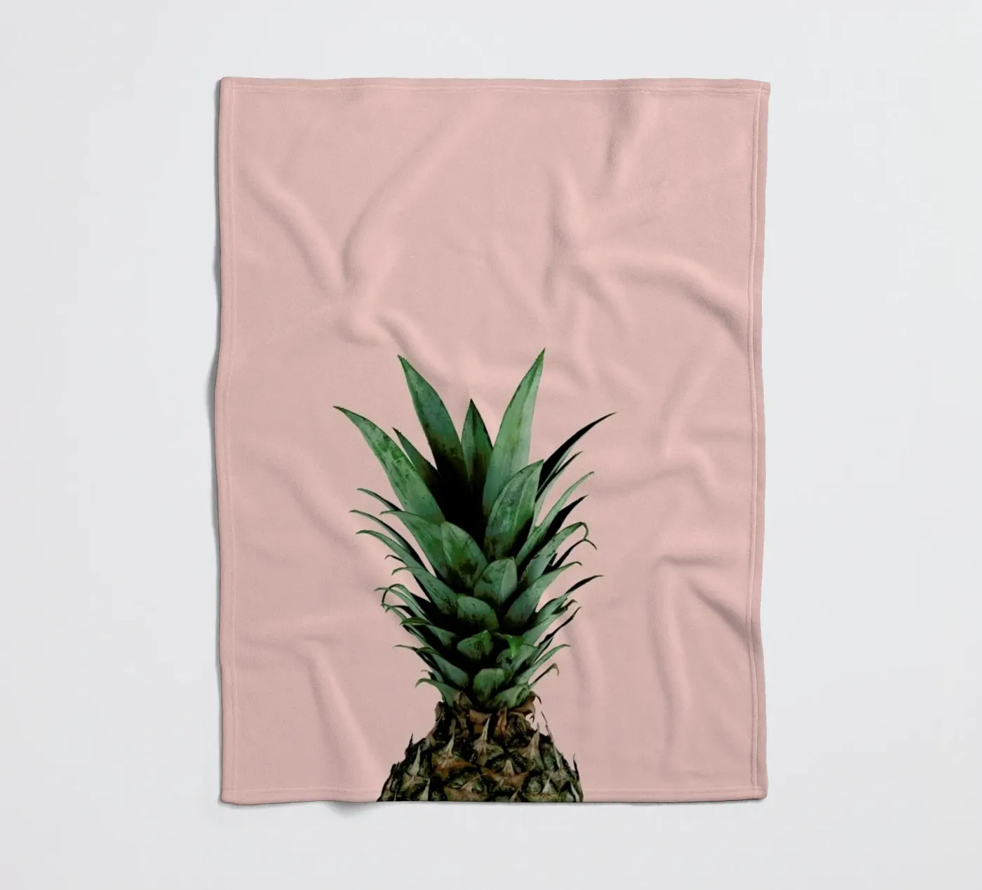 Pineapple fleecedeken van Lemon-apes