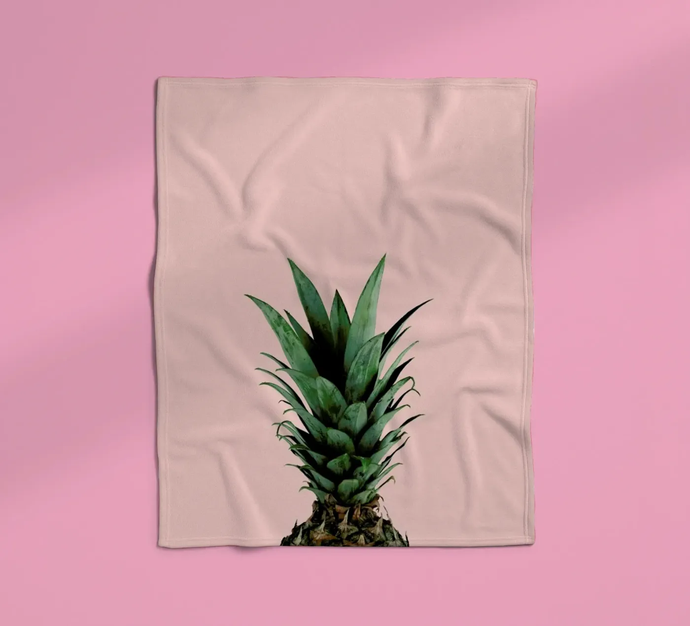 Pineapple fleecedeken van Lemon-apes