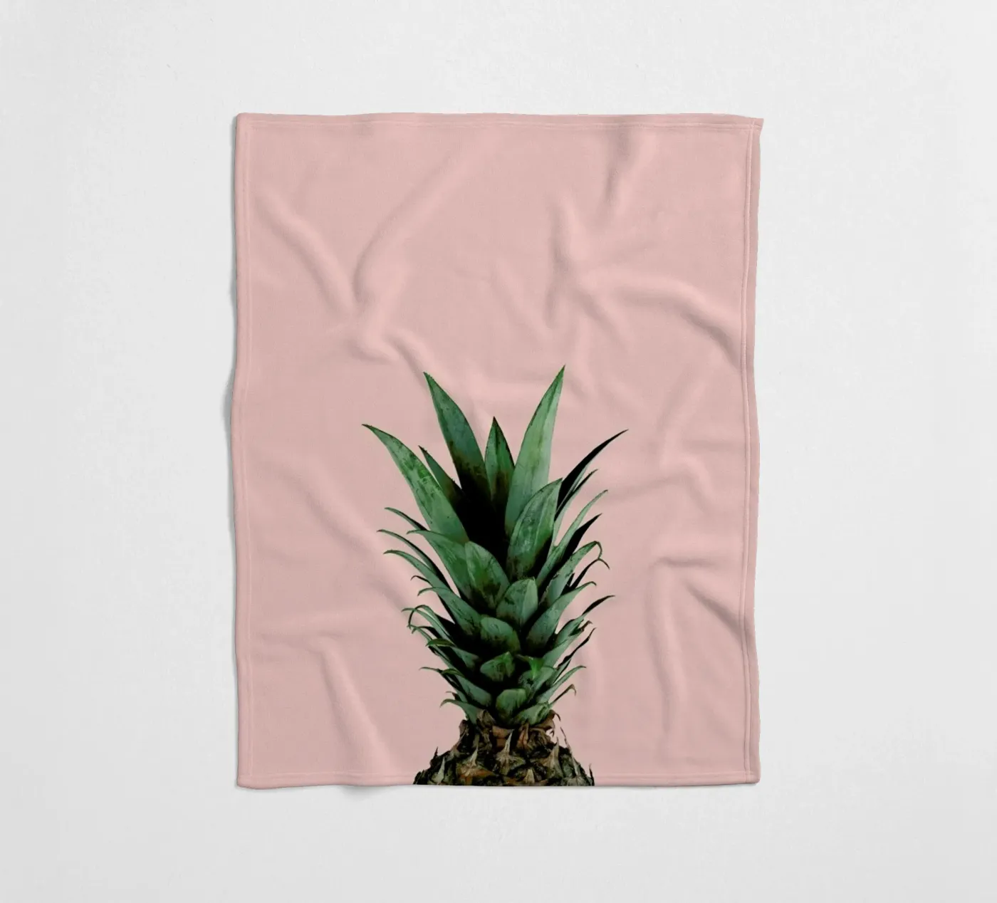 Pineapple fleecedeken van Lemon-apes