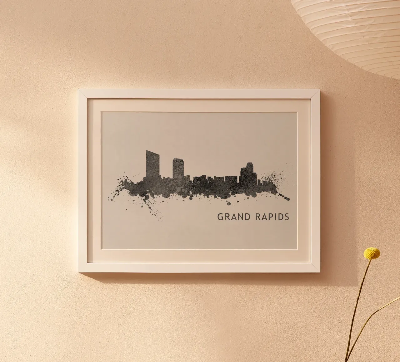 Grand Rapids Michigan poster da Travelstudio