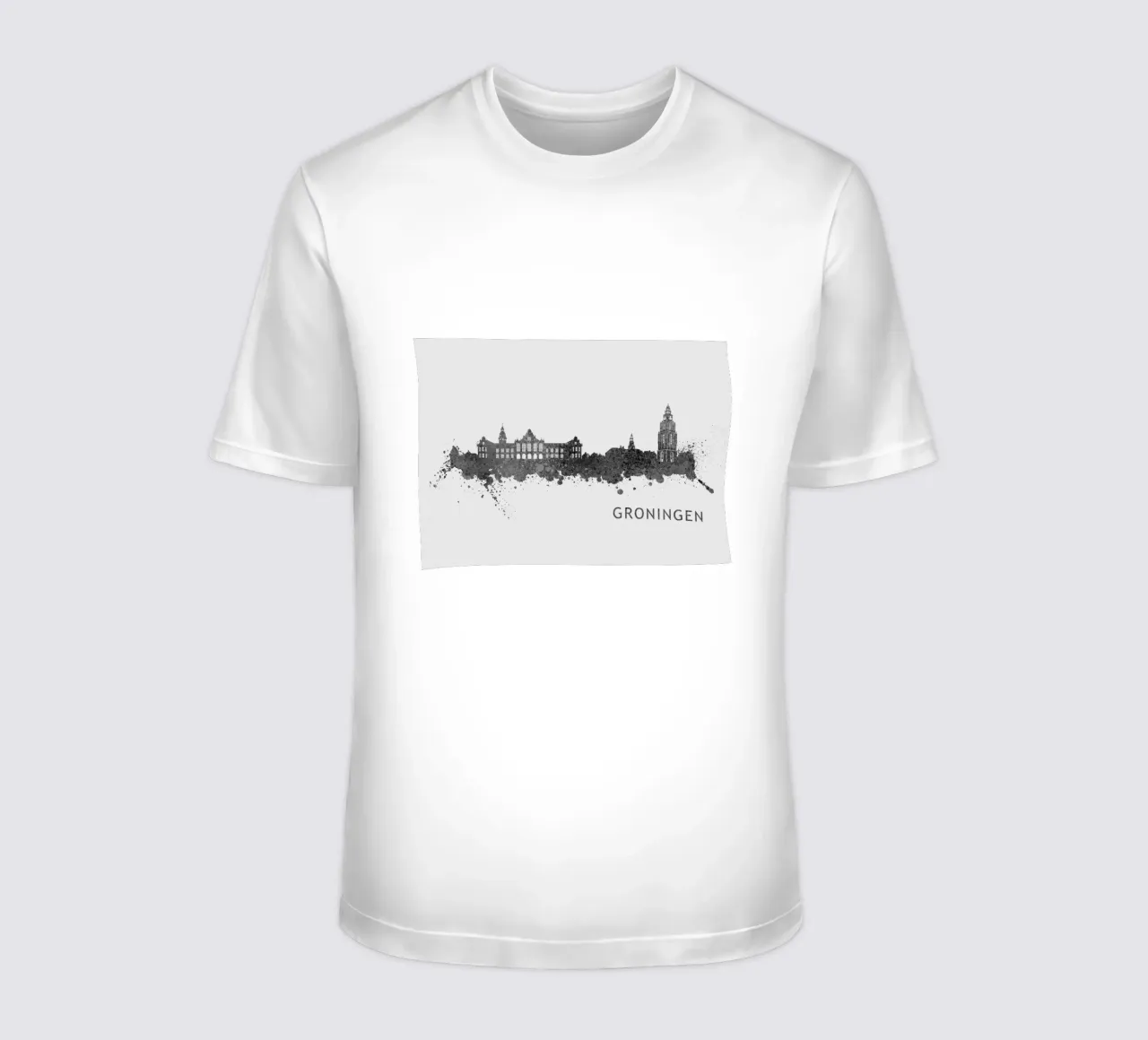 Groningen Netherlands t-shirt da Travelstudio