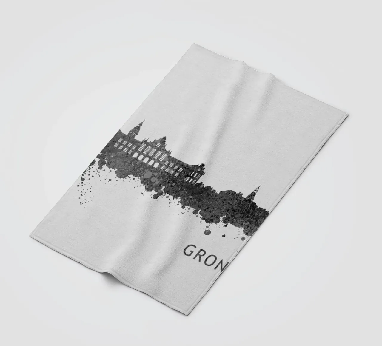 Groningen Netherlands coperta in pile da Travelstudio
