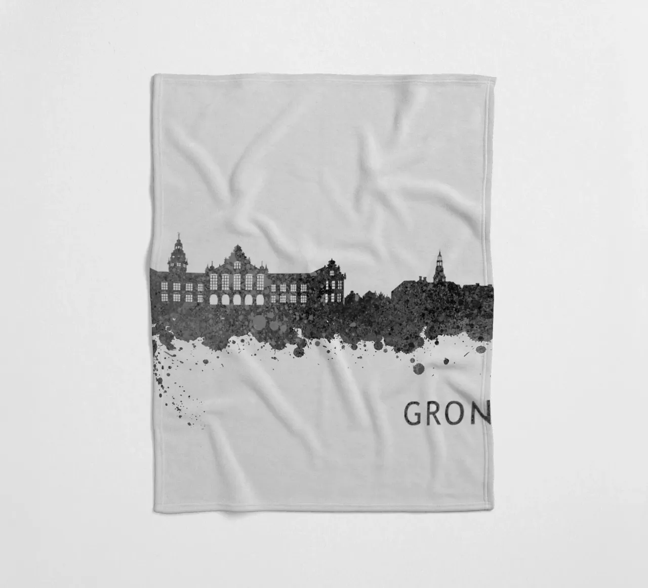 Groningen Netherlands coperta in pile da Travelstudio