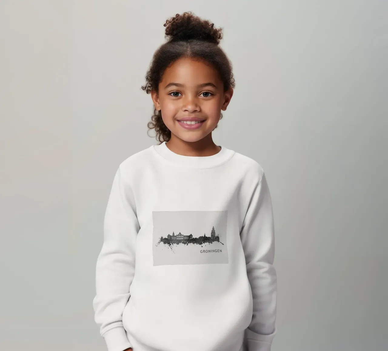 Groningen Netherlands felpa bambino da Travelstudio