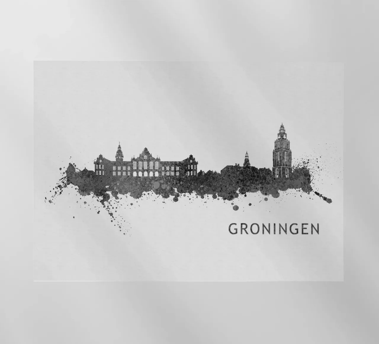 Groningen Netherlands pellicola backlit da Travelstudio
