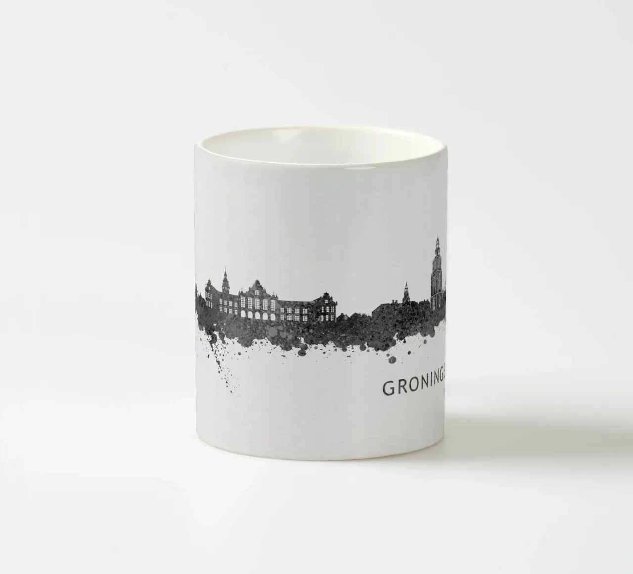Groningen Netherlands tazza in ceramica da Travelstudio