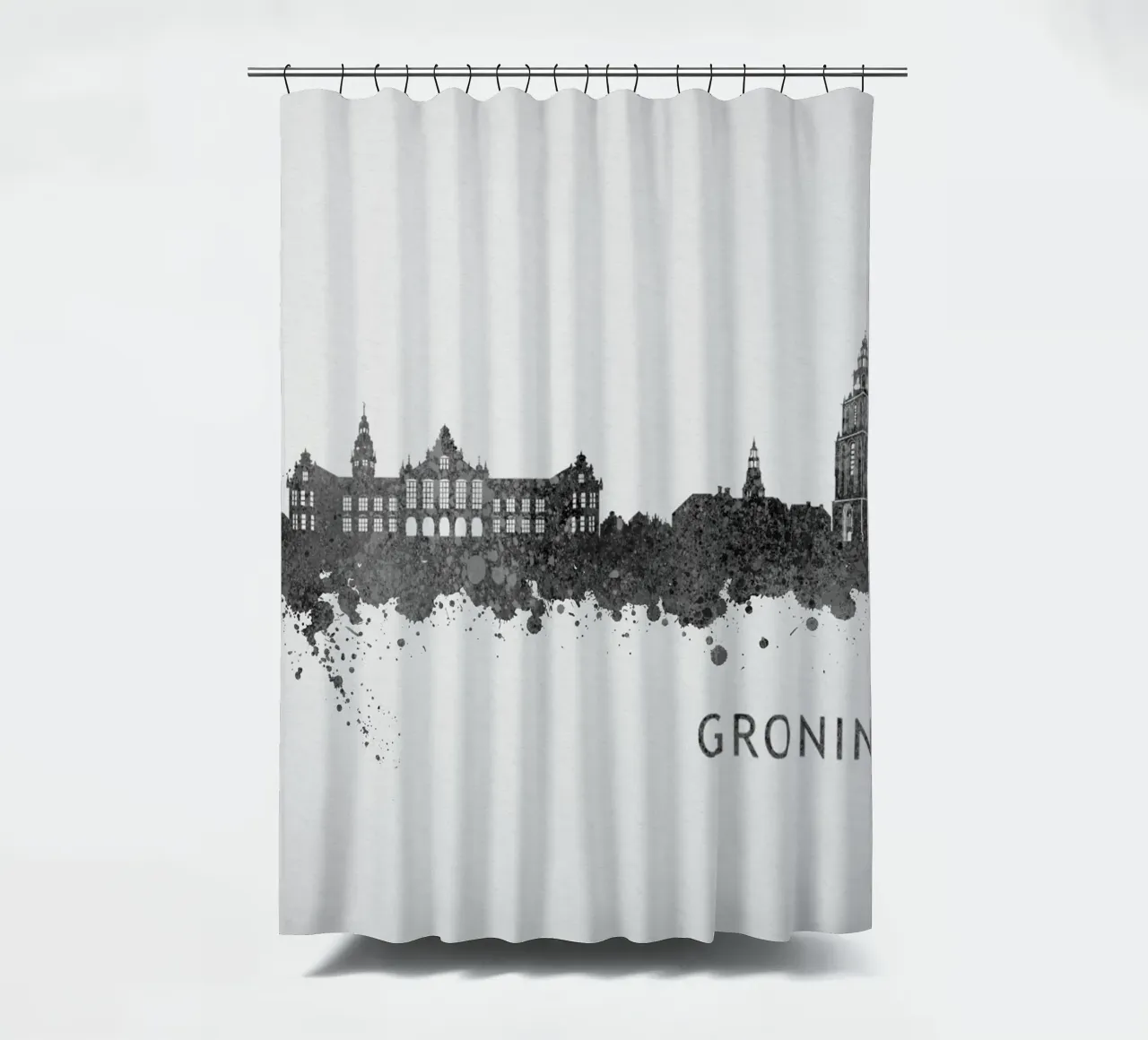 Groningen Netherlands tenda da doccia da Travelstudio