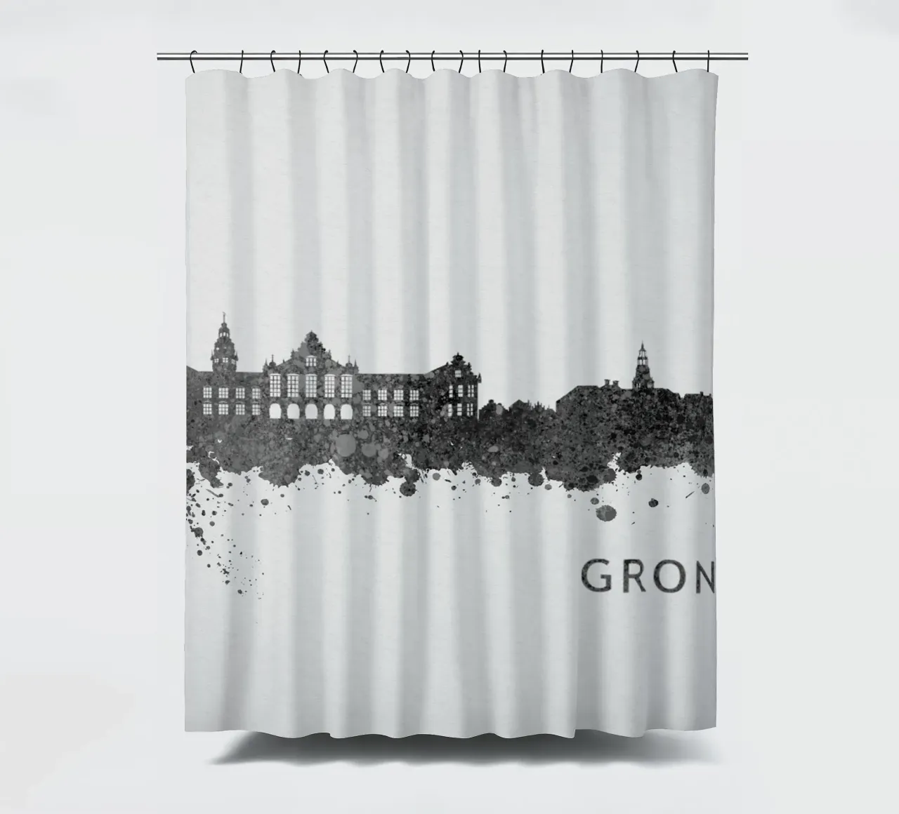 Groningen Netherlands tenda da doccia da Travelstudio