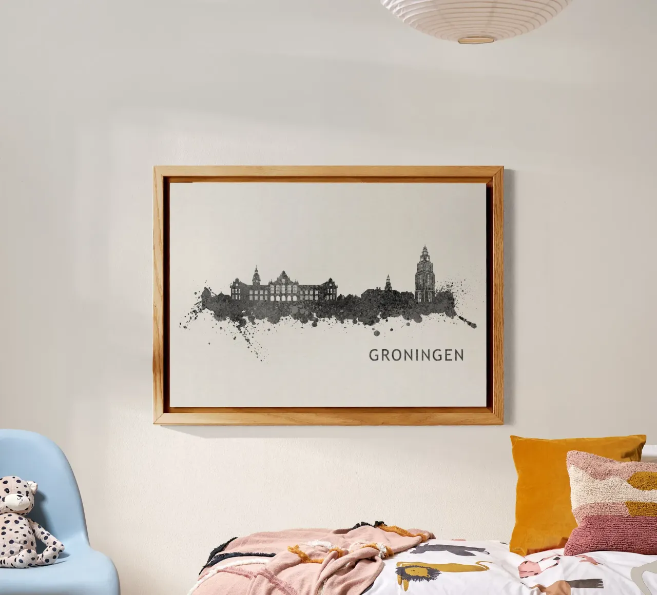 Groningen Netherlands alluminio dibond da Travelstudio