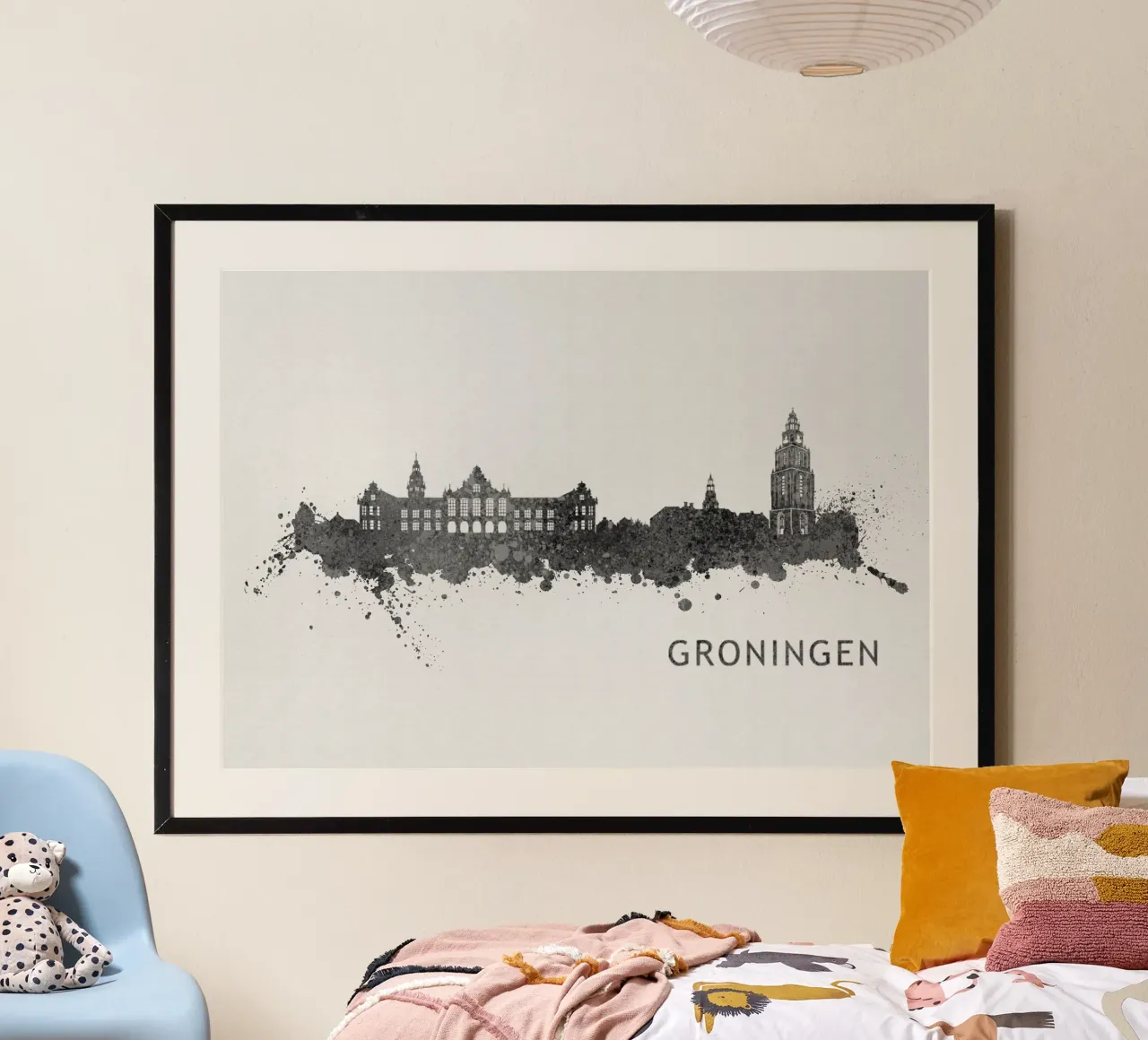 Groningen Netherlands carta hahnemühle da Travelstudio