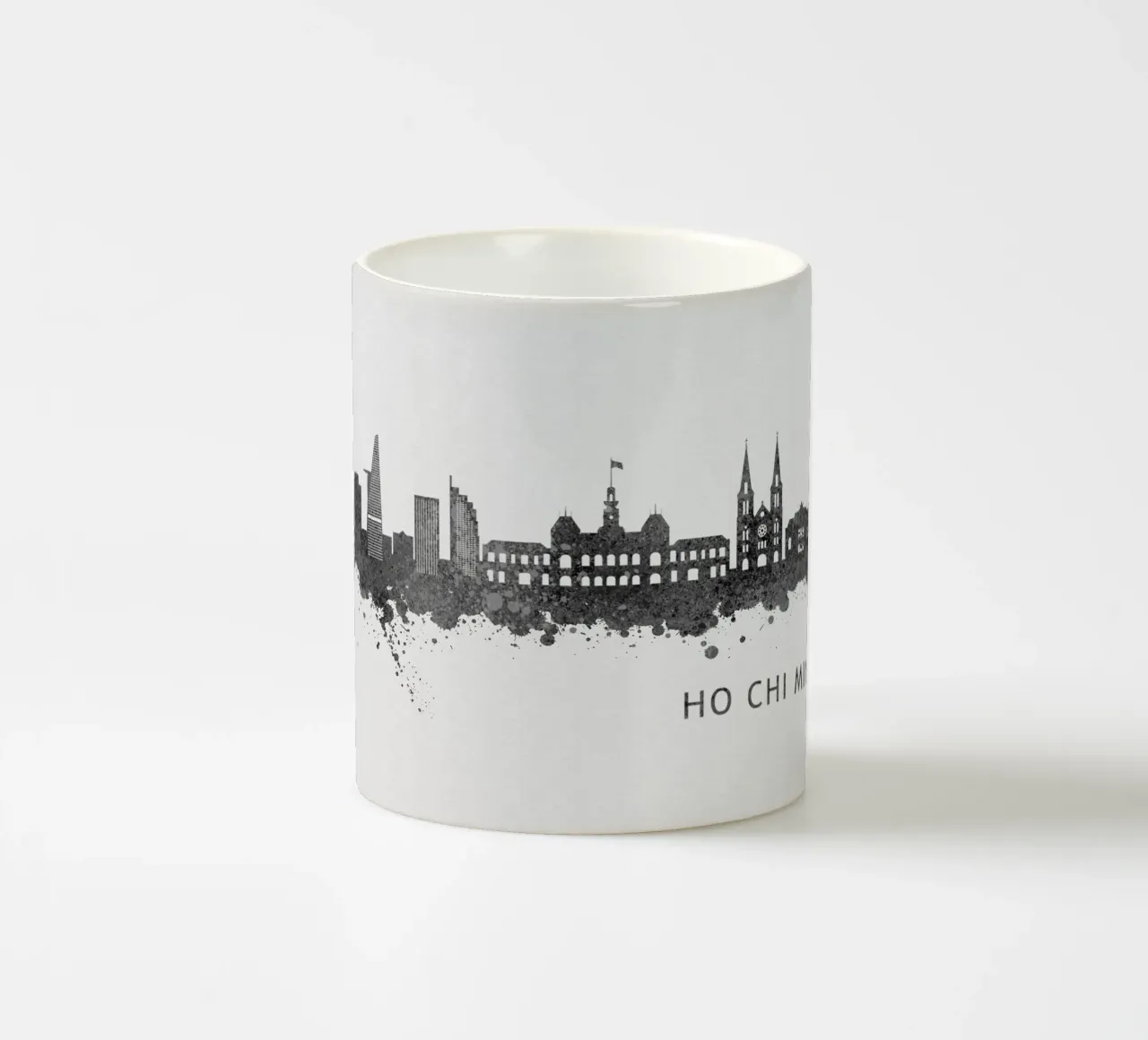 Ho Chi Minh Viet Nam tazza in ceramica da Travelstudio