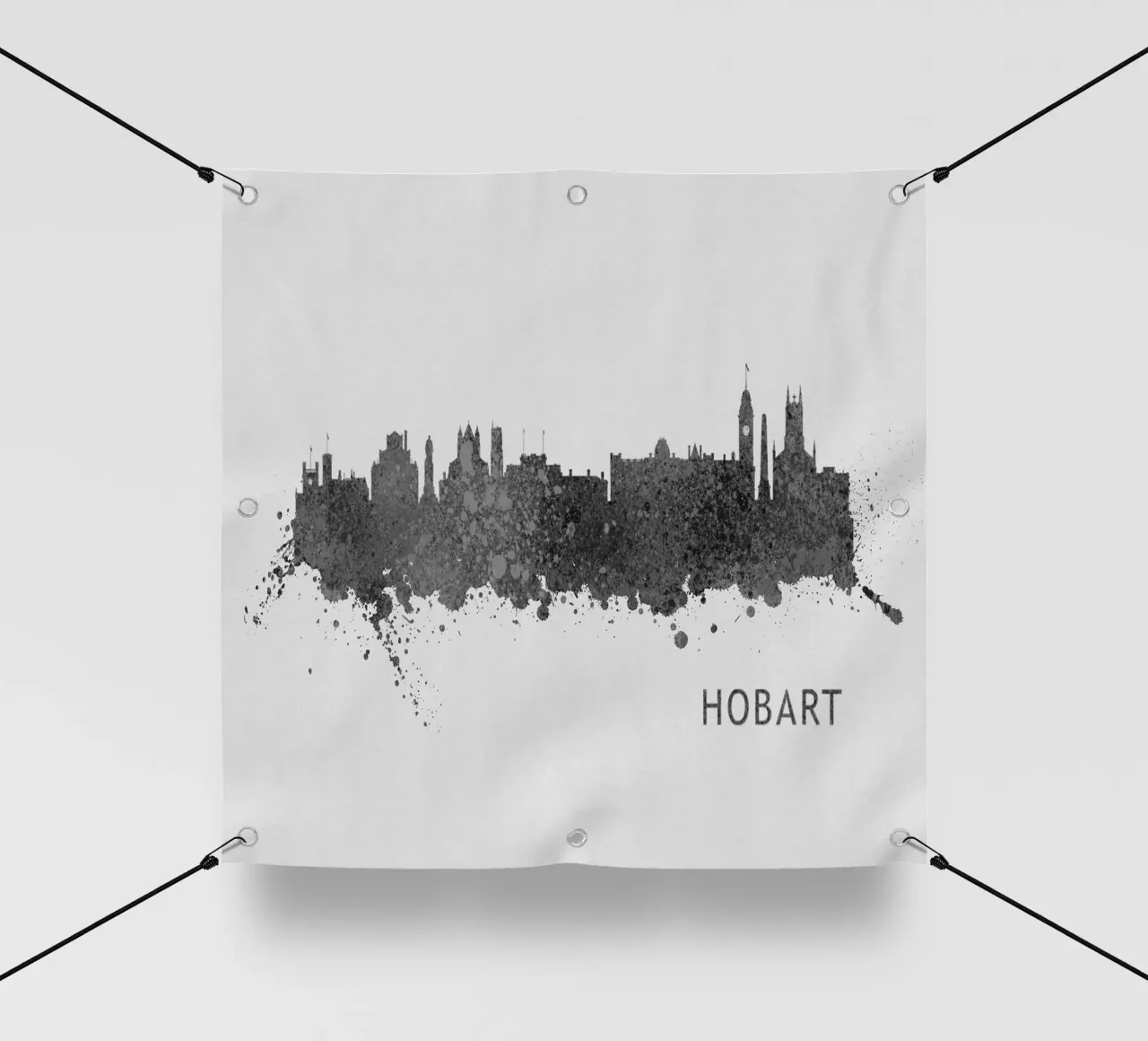 Hobart Australia telo in pvc da Travelstudio