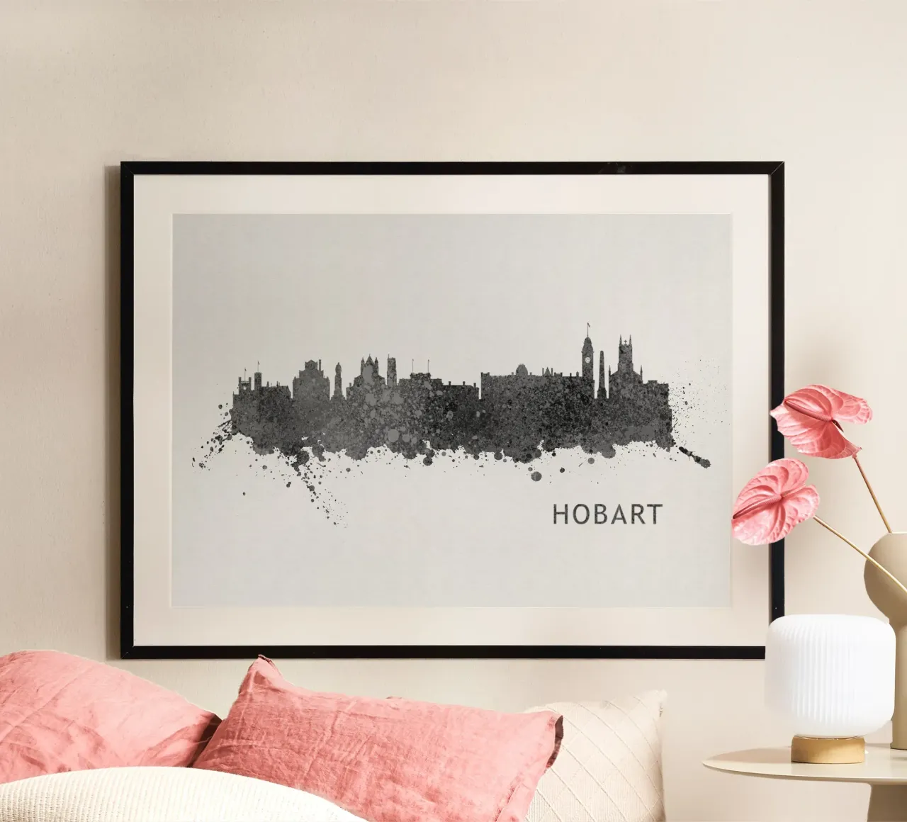 Hobart Australia carta hahnemühle da Travelstudio