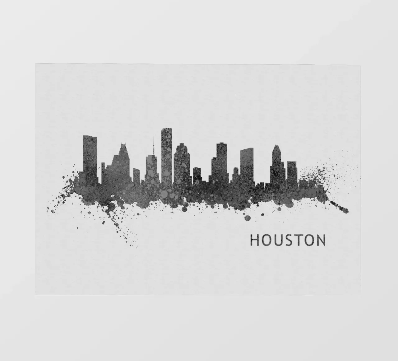 Houston Texas pvc cover by Travelstudio