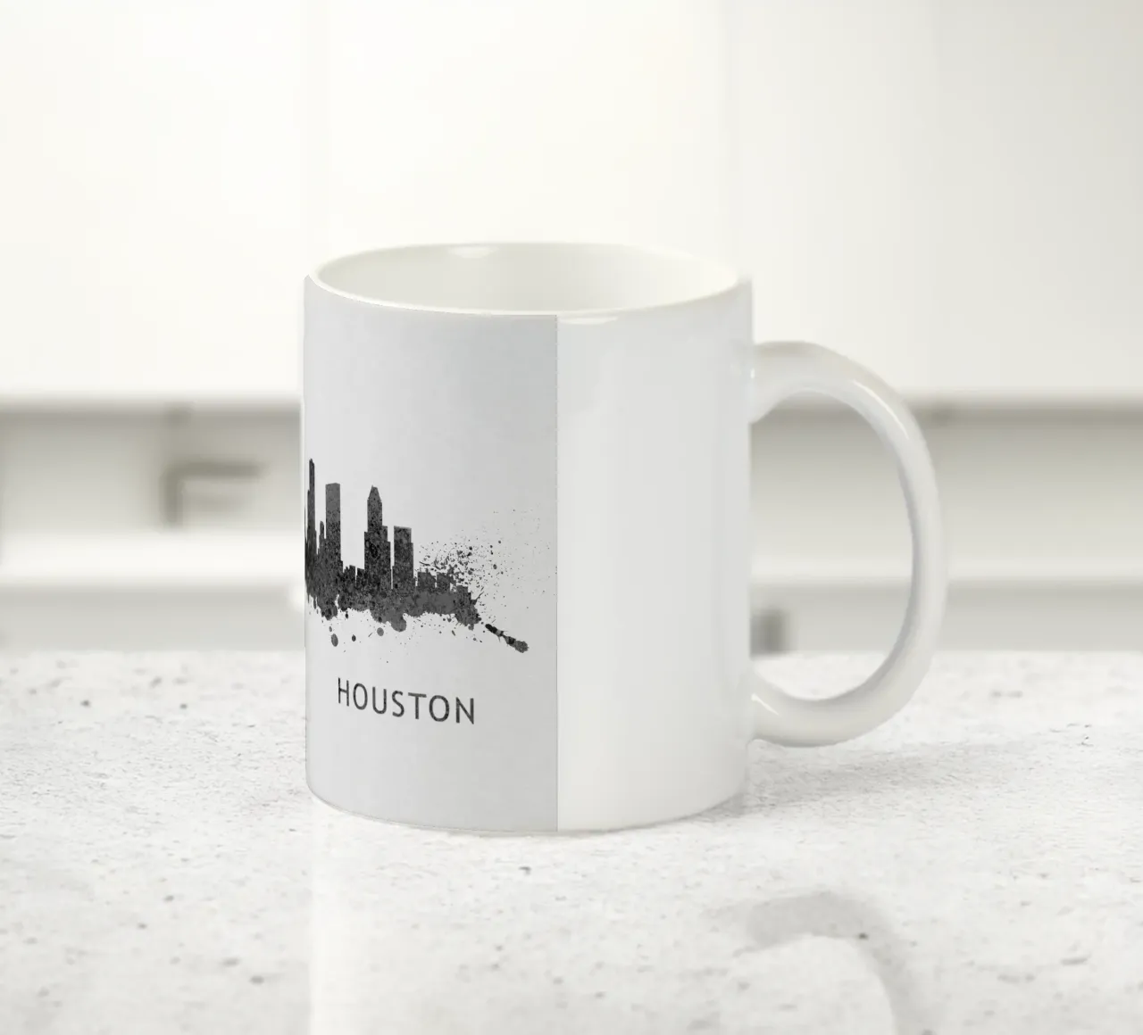 Houston Texas tazza in ceramica da Travelstudio