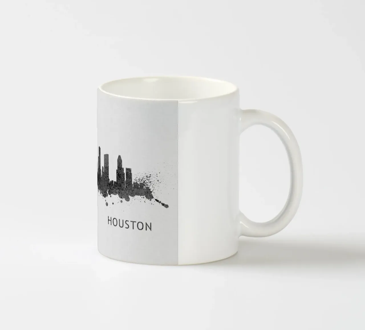 Houston Texas tazza in ceramica da Travelstudio