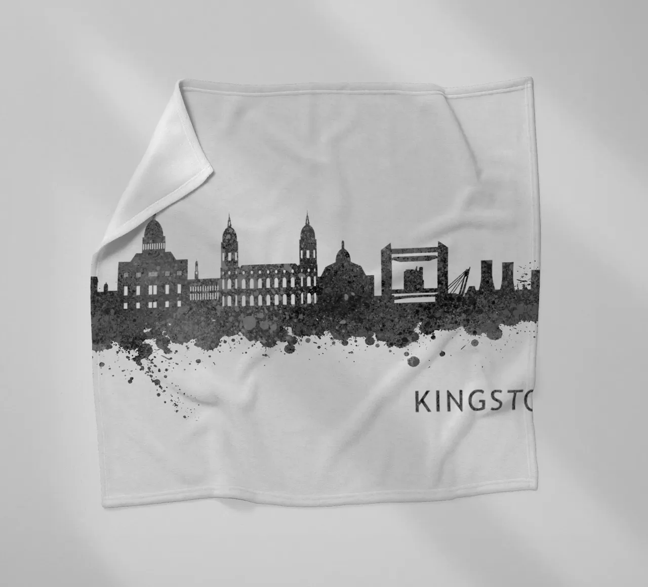 Kingston upon Hull England coperta in pile da Travelstudio