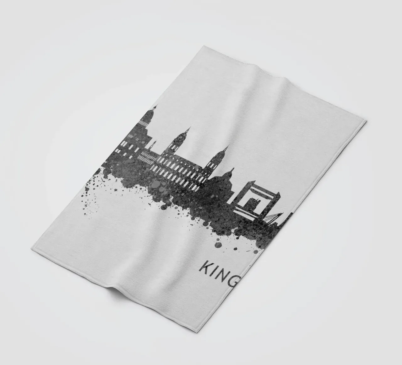 Kingston upon Hull England coperta in pile da Travelstudio