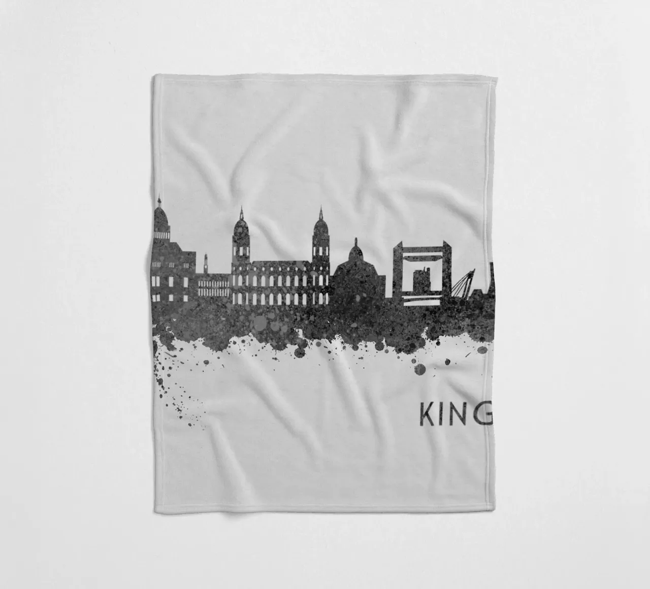 Kingston upon Hull England coperta in pile da Travelstudio