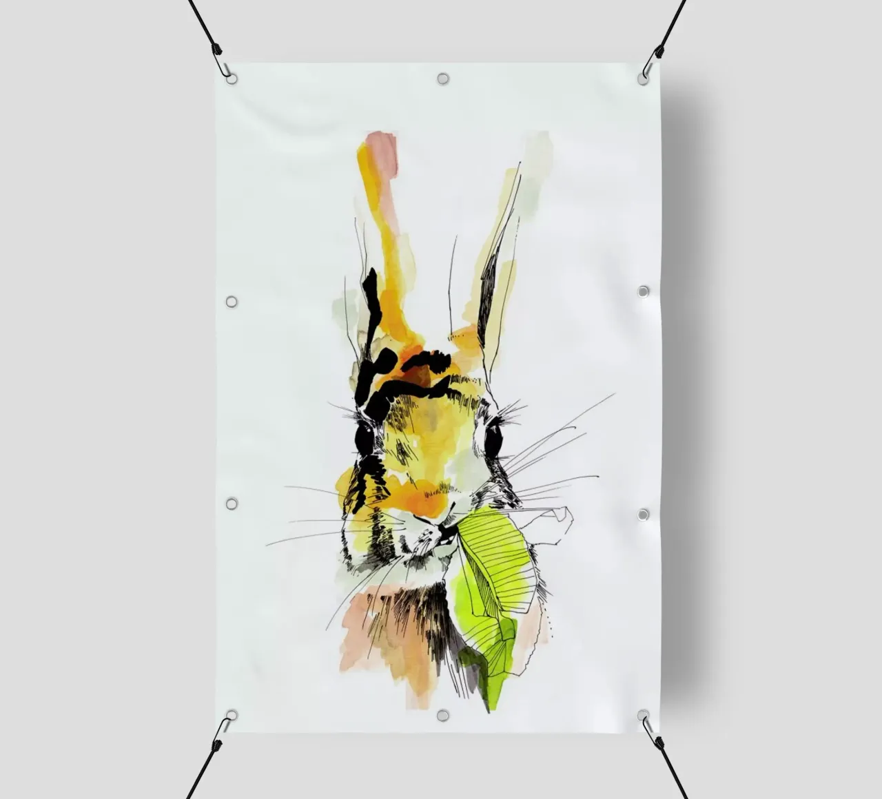 Hummel telo in pvc da WALLstories