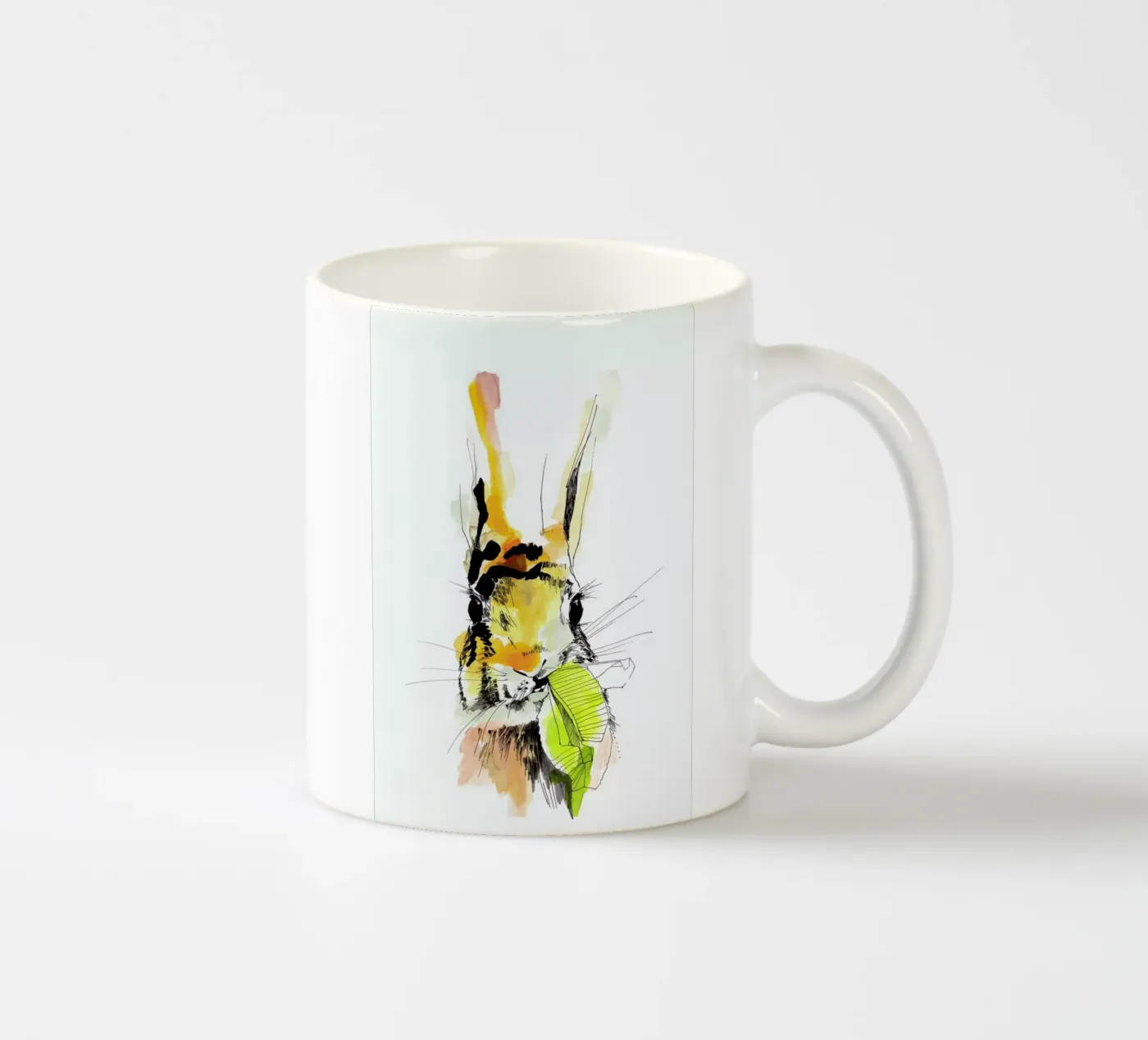 Hummel ceramic mug by WALLstories