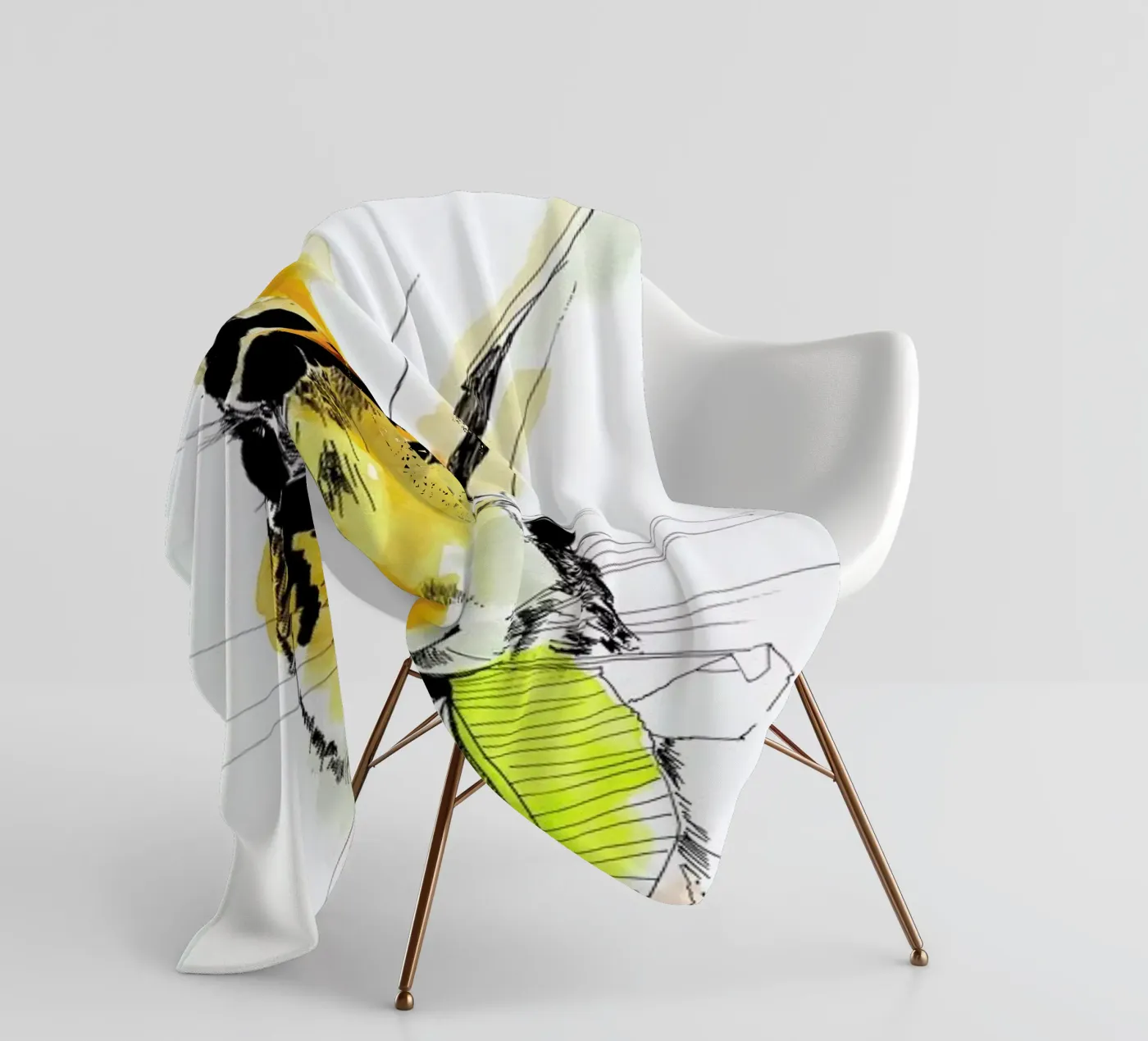 Hummel fleecedeken van WALLstories