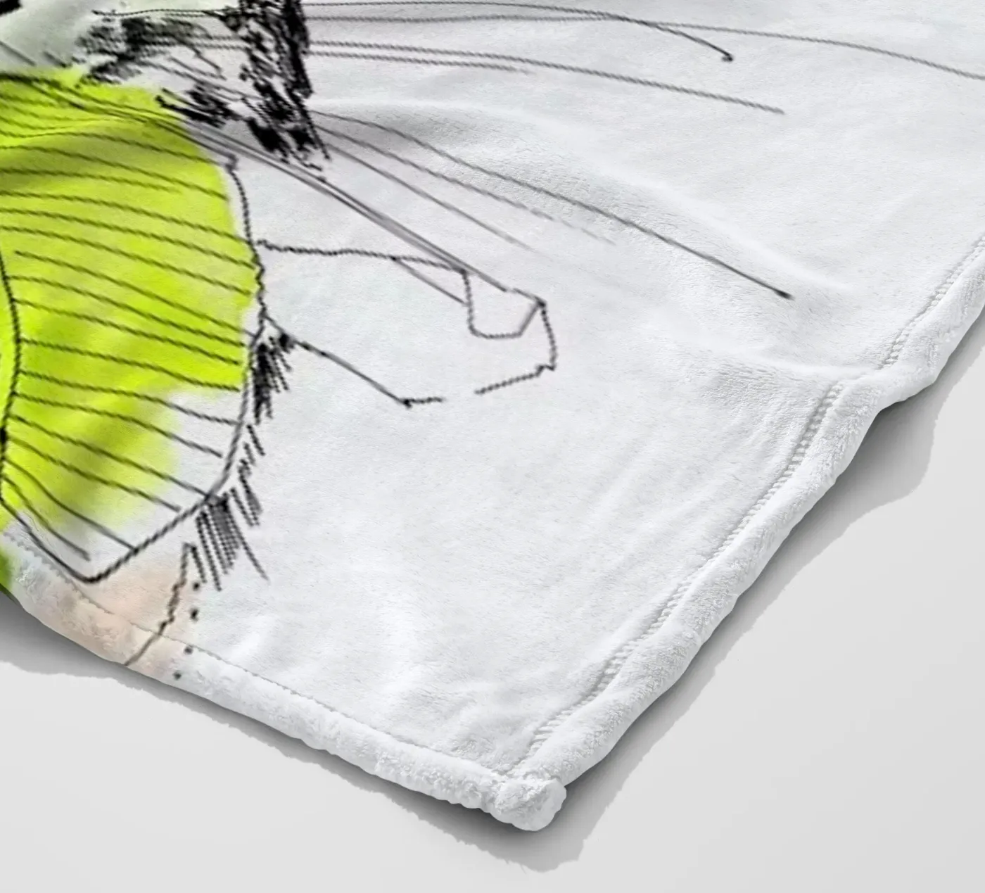 Hummel fleecedeken van WALLstories