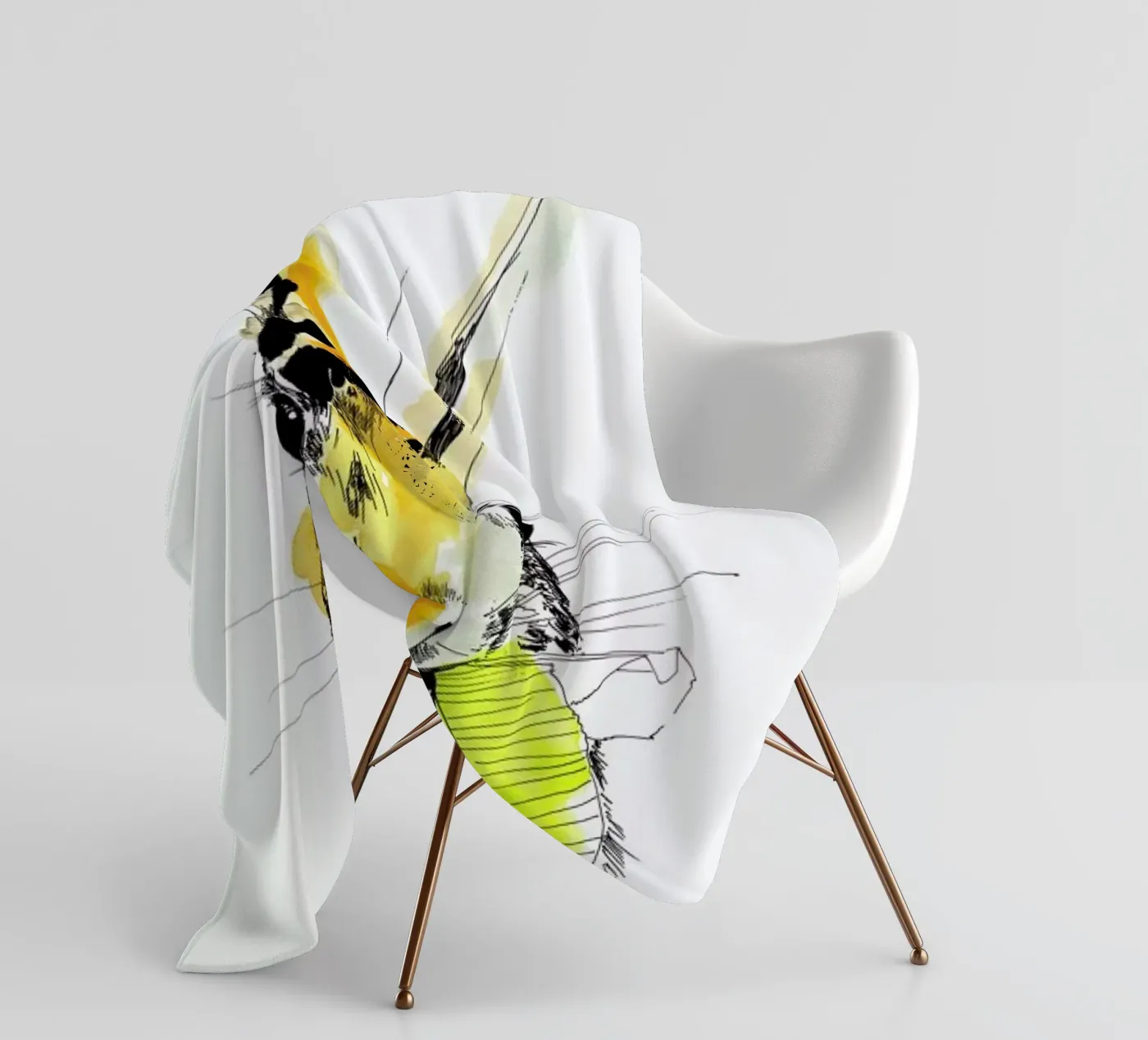 Hummel fleecedeken van WALLstories