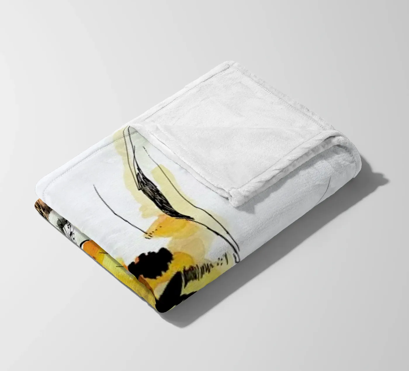 Hummel fleecedeken van WALLstories