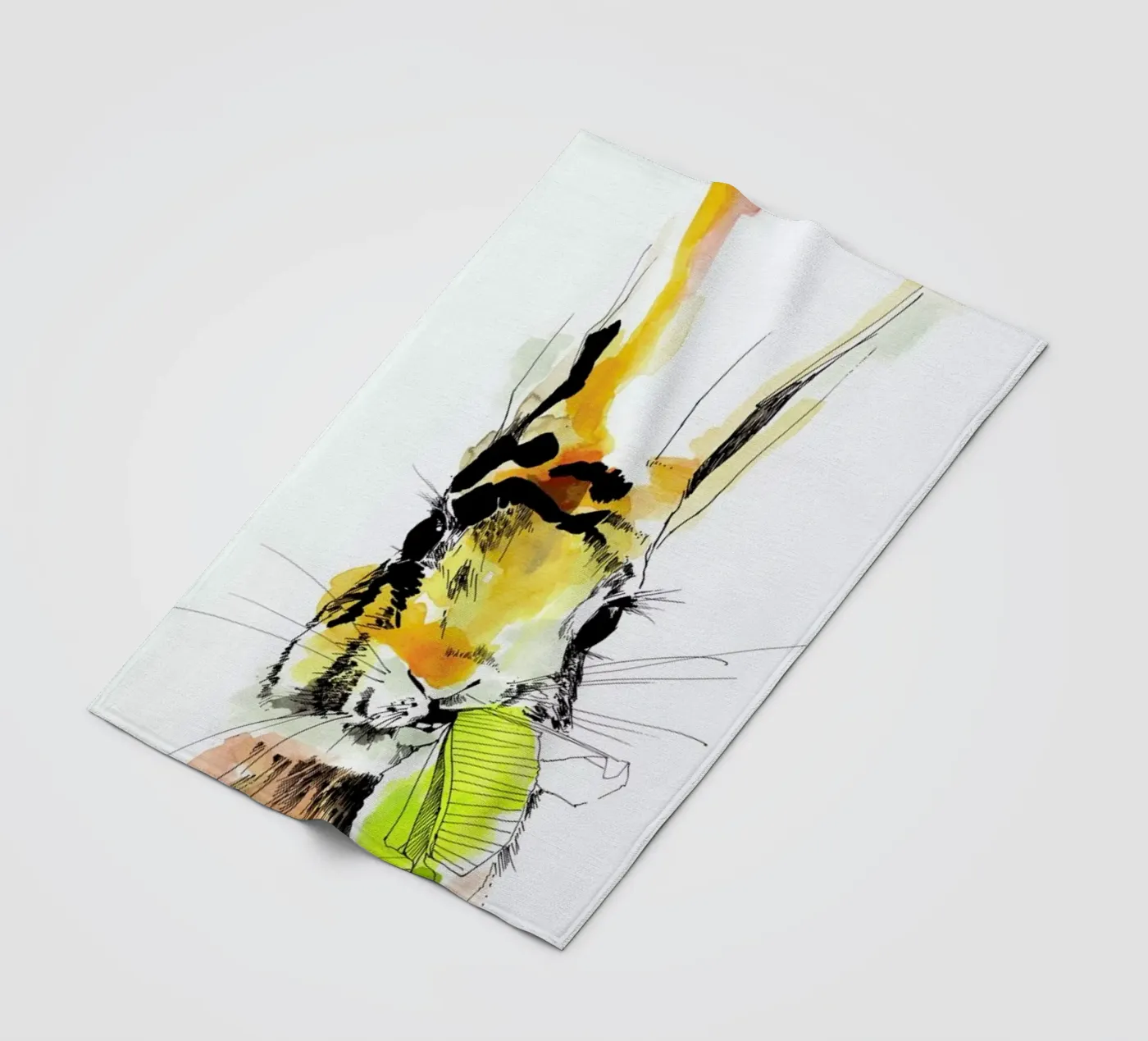 Hummel fleecedeken van WALLstories