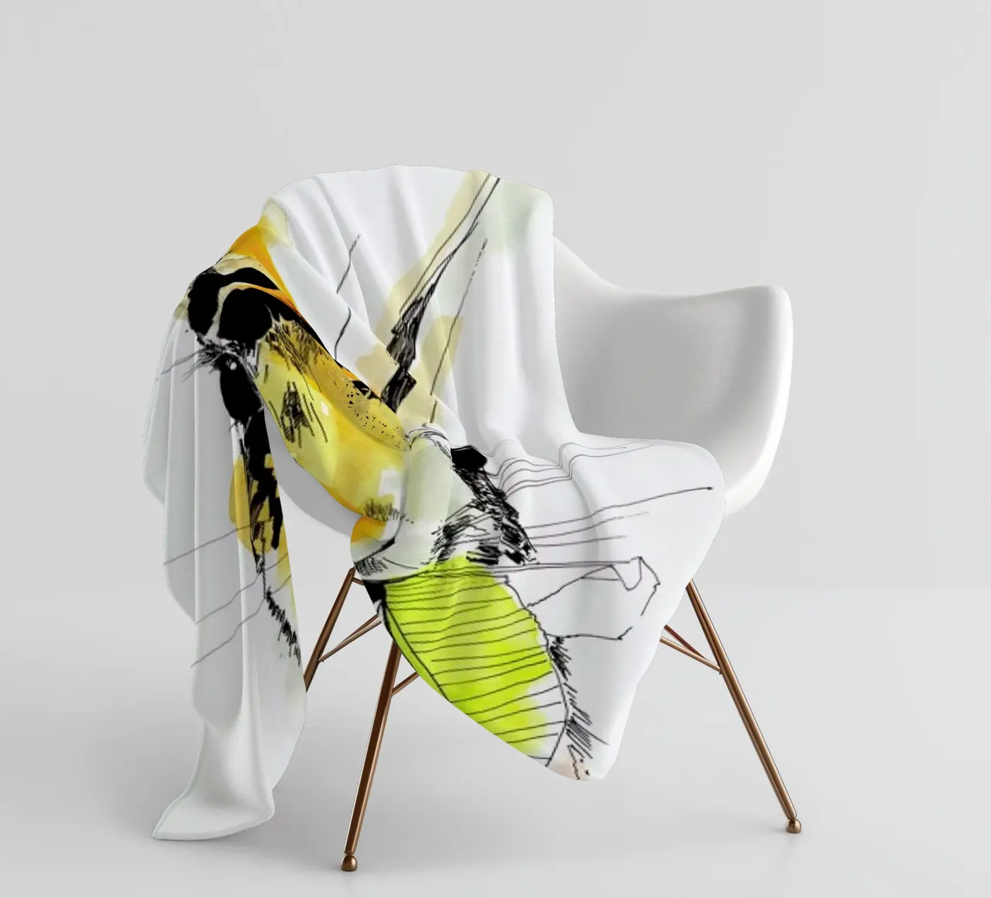 Hummel fleecedeken van WALLstories