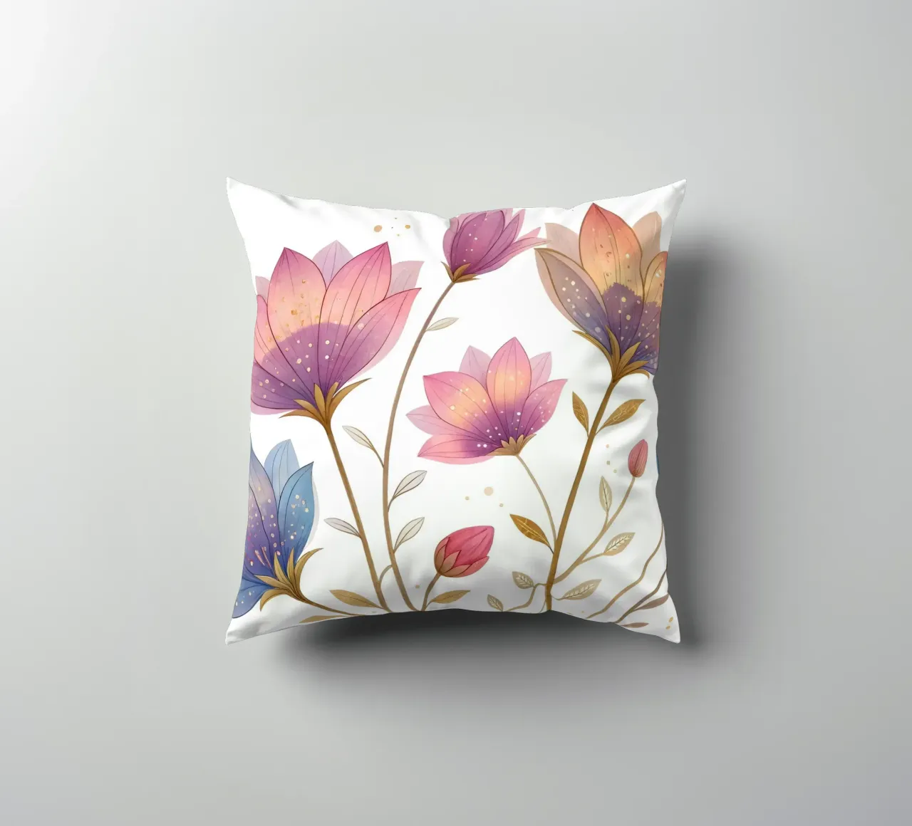 Fiori eterei cuscino da Artistic-shop