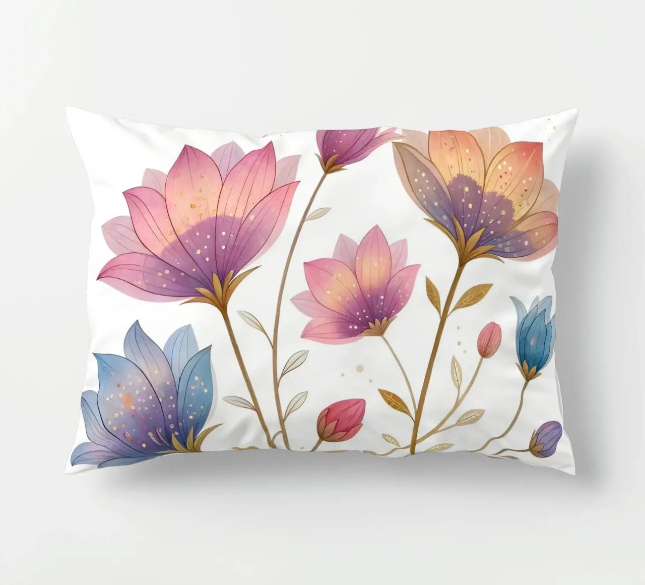 Fiori eterei cuscino da Artistic-shop