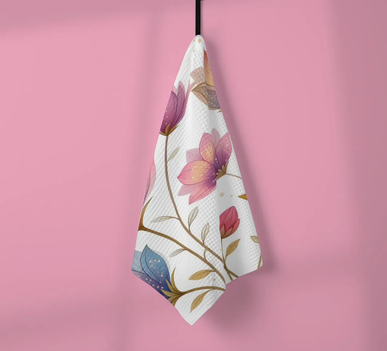 Fiori eterei canovaccio da cucina da Artistic-shop