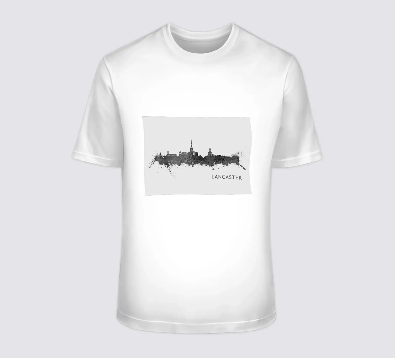 Lancaster England t-shirt da Travelstudio