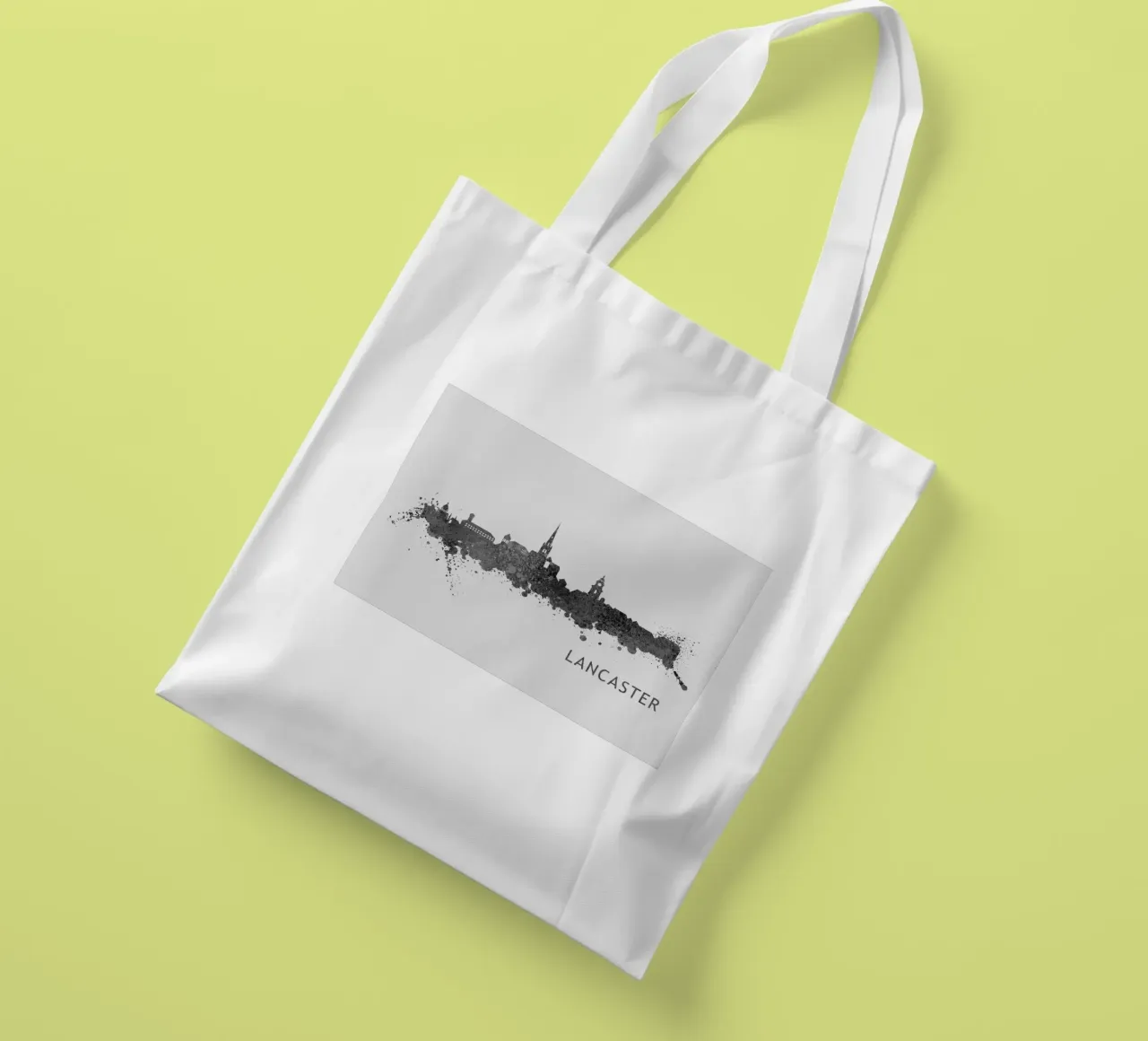 Lancaster England borsa in juta da Travelstudio