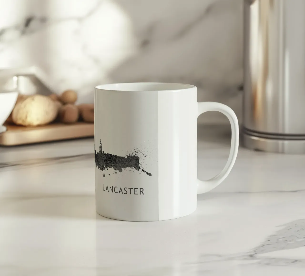 Lancaster England tazza in ceramica da Travelstudio